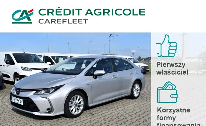 toyota Toyota Corolla cena 87300 przebieg: 66659, rok produkcji 2020 z Radzyń Podlaski